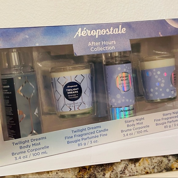 Aeropostale Body Mist & Fine Fragranced Candle Collection - Picture 8 of 8